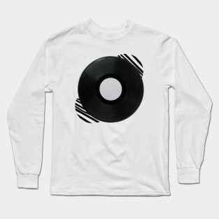 Music CD Long Sleeve T-Shirt